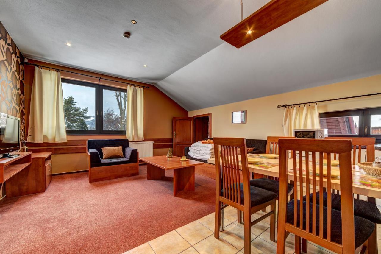 Apartmanovy Dom Slniecko Žiar Buitenkant foto