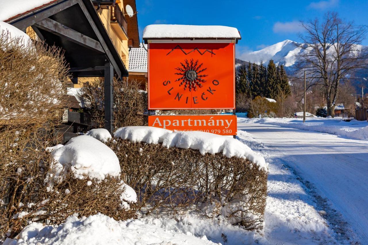 Apartmanovy Dom Slniecko Žiar Buitenkant foto