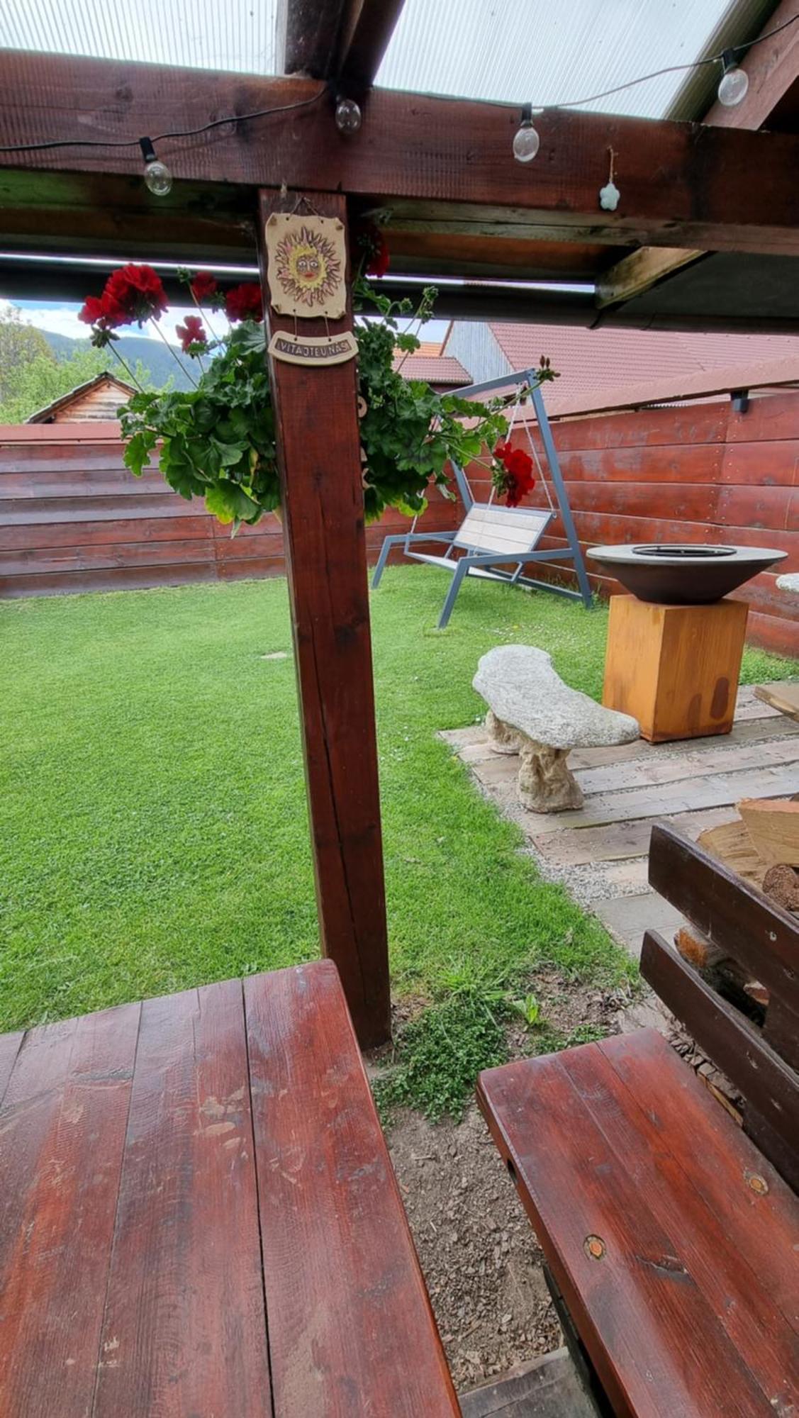 Apartmanovy Dom Slniecko Žiar Buitenkant foto